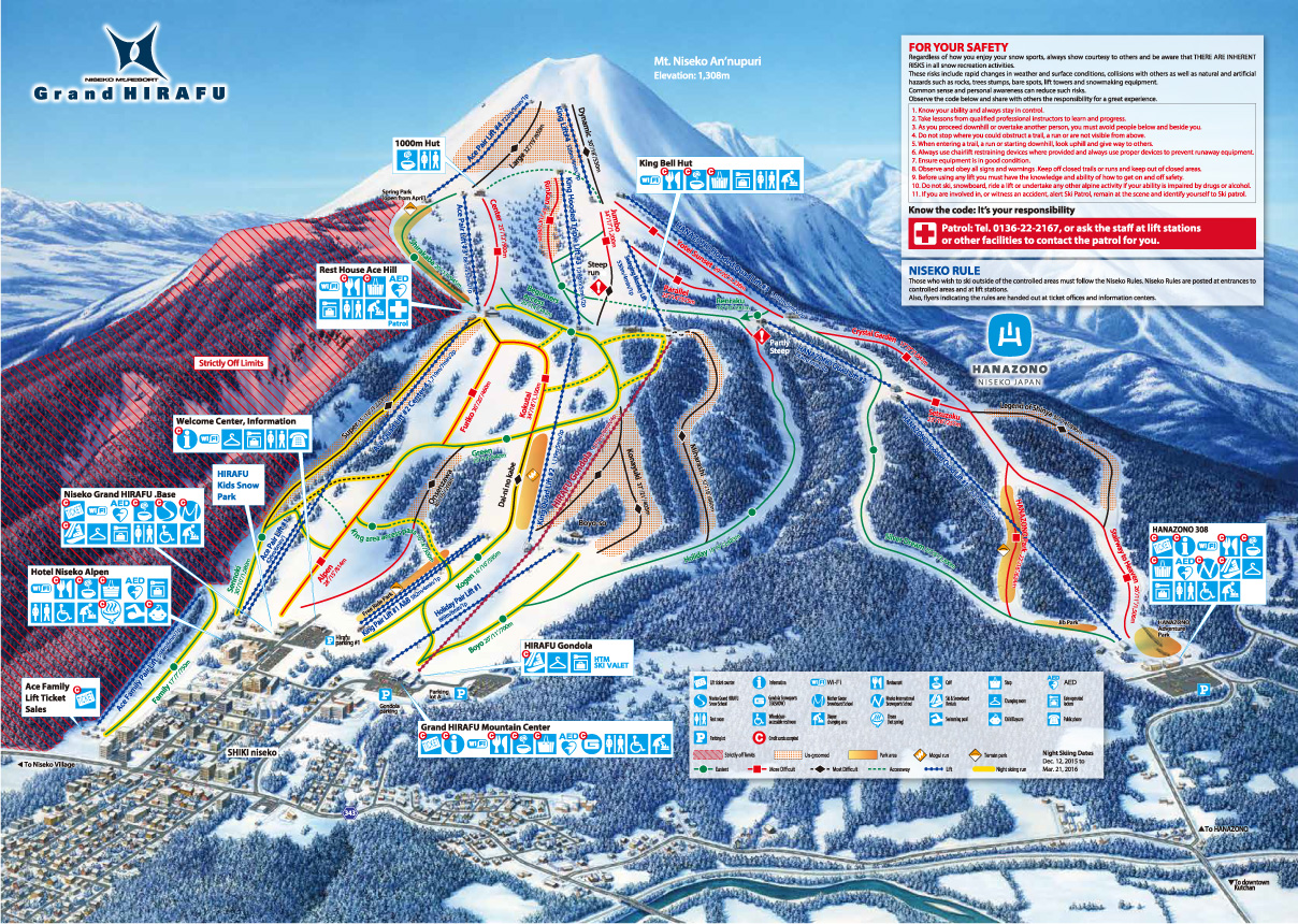 Ski Area & Trail Guide
