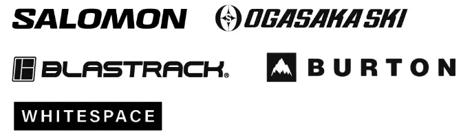 SALOMON / OGASAKA SKI / BLASTRACH / BURTON / WHOTESPACE