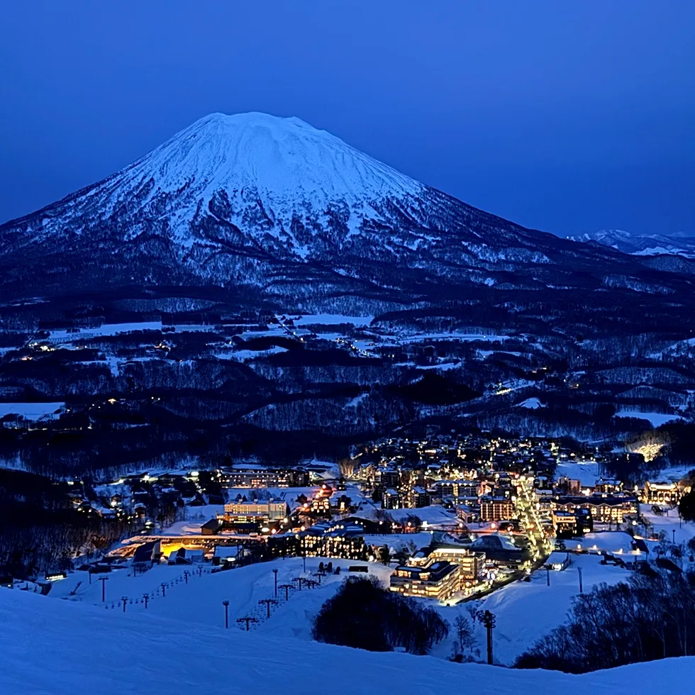 Apres-ski in Hirafu town