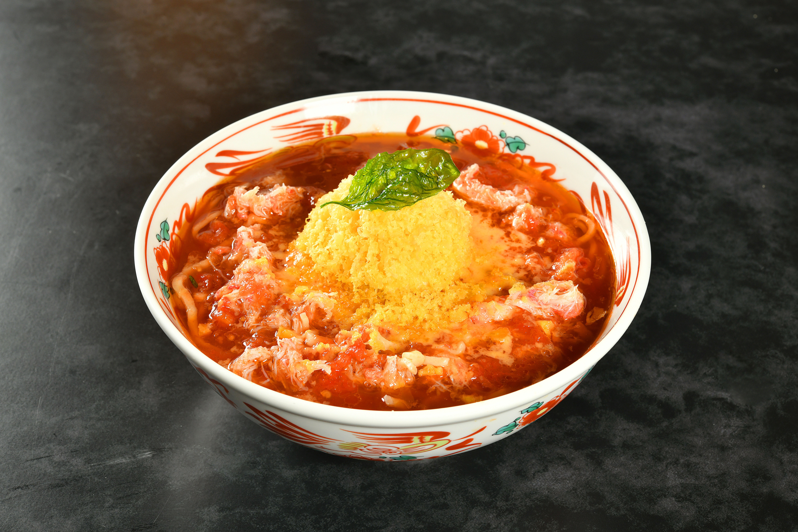 SNOW CRAB & HOKKAIDO MILK