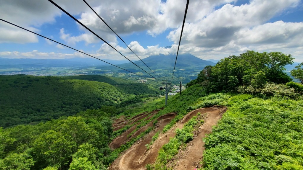 写真：フロートレイルコース