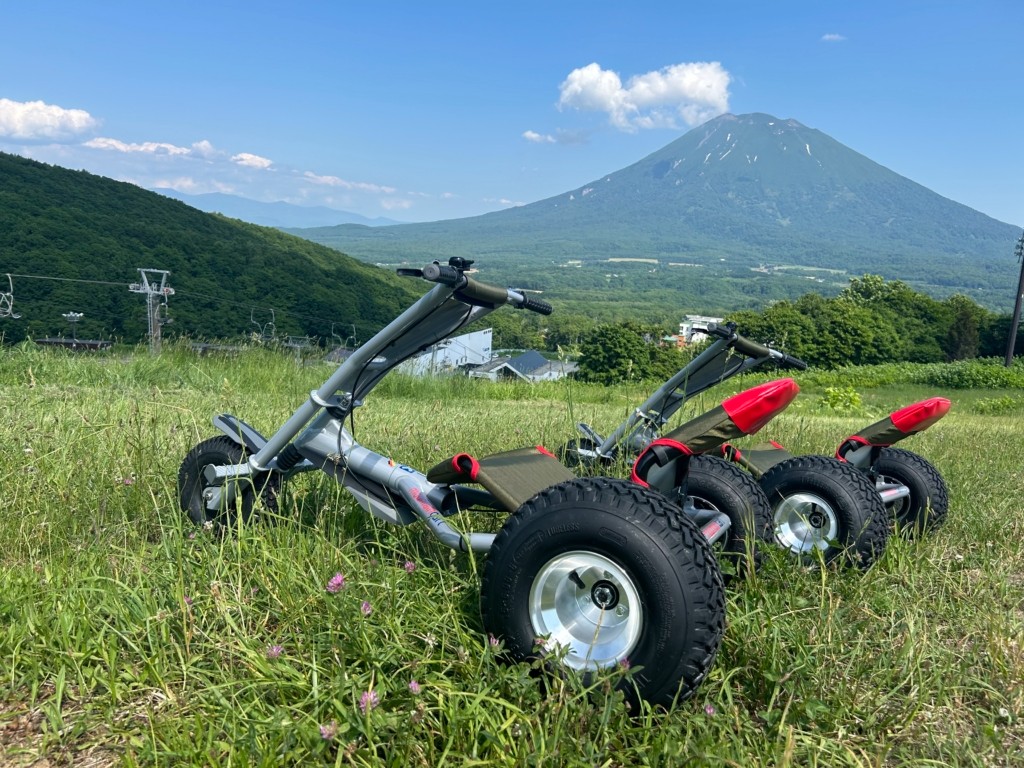写真：マウンテンカート