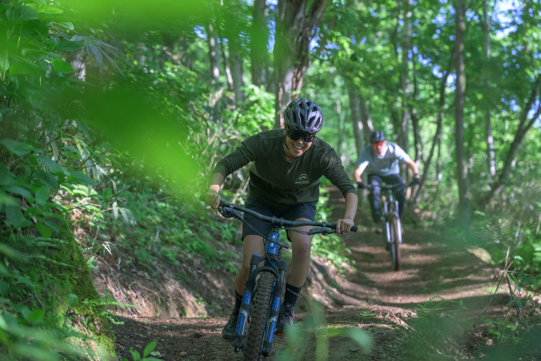 MTBツーリング(ガイドツアー)のメインビジュアル