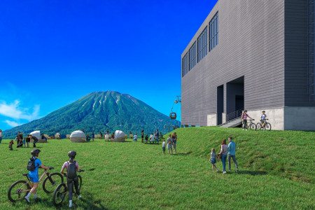 写真:エースゴンドラ山頂広場