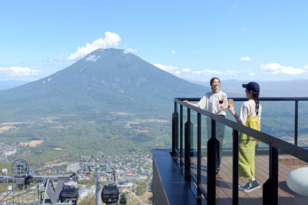 写真:エースゴンドラ山頂広場