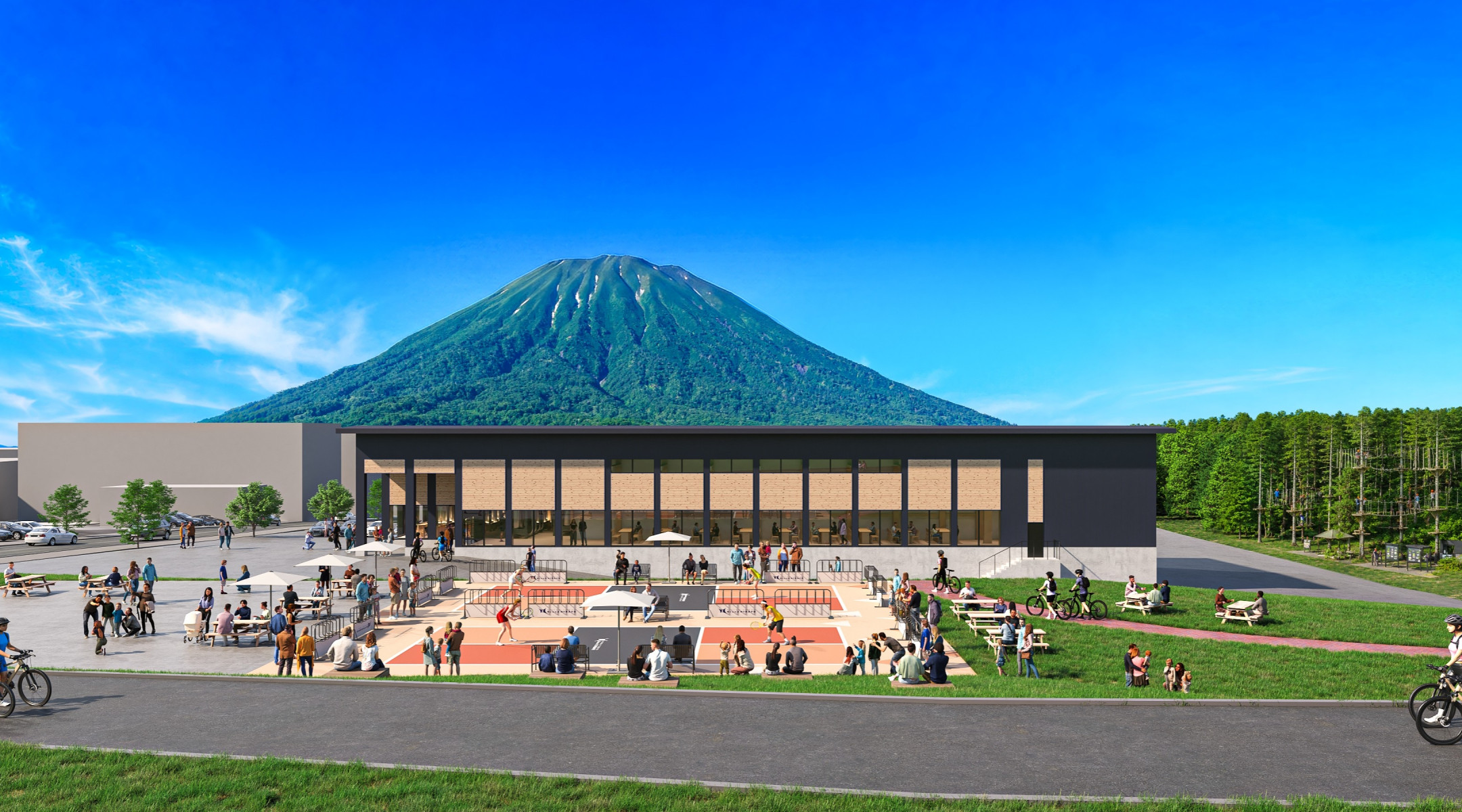 エースゴンドラ 山麓広場のメインビジュアル