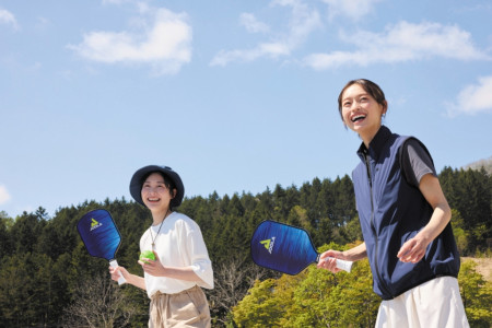 写真:ピックルボール