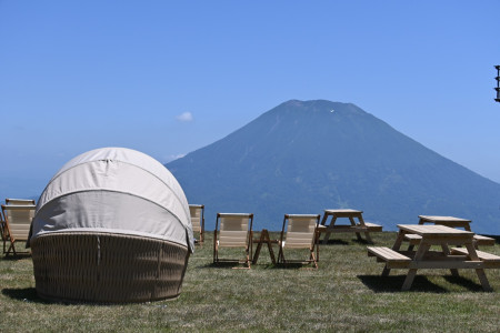 写真:エースゴンドラ山頂広場