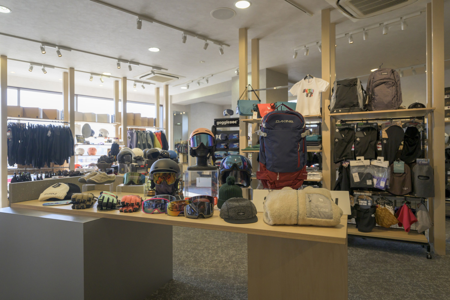 写真：MOUNTAIN CENTER SHOP