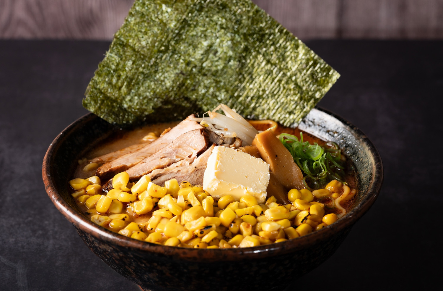 写真：焼きバターコーン味噌ラーメン​