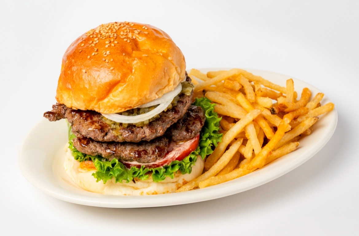 ダブル和牛バーガー