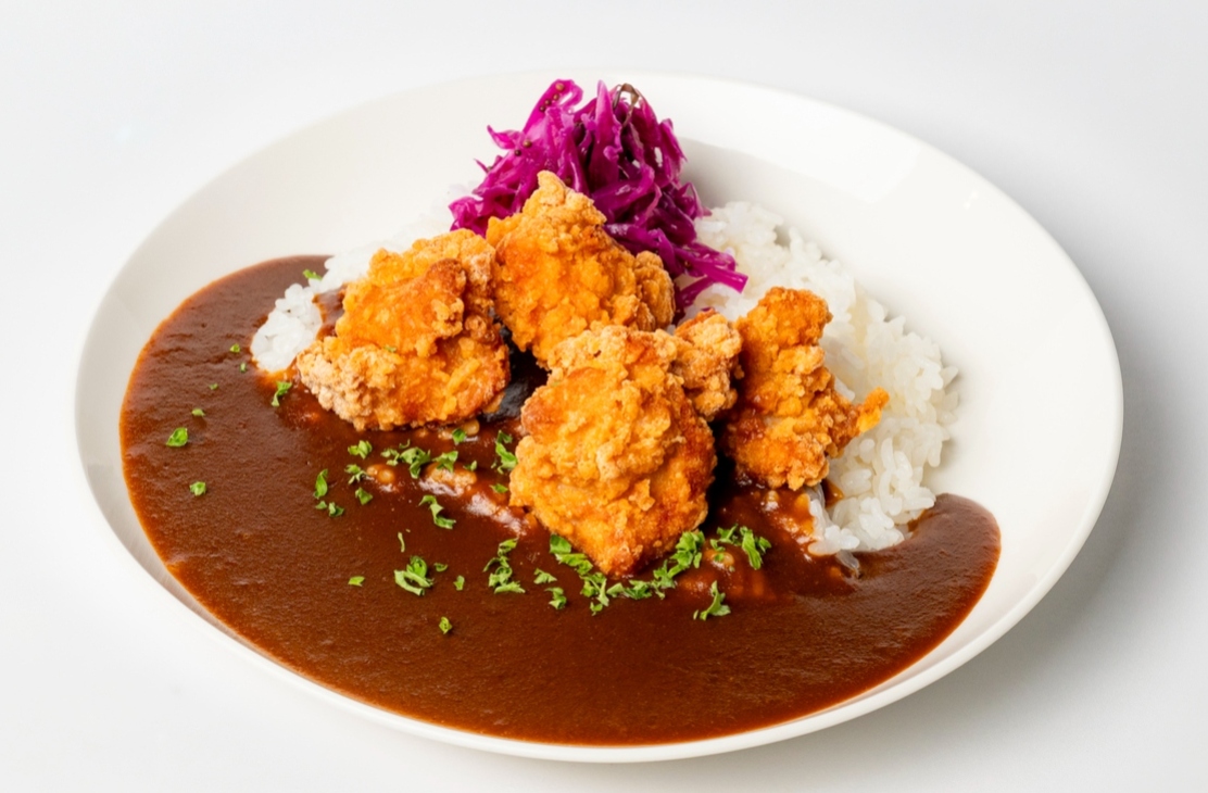 北海道ザンギカレー