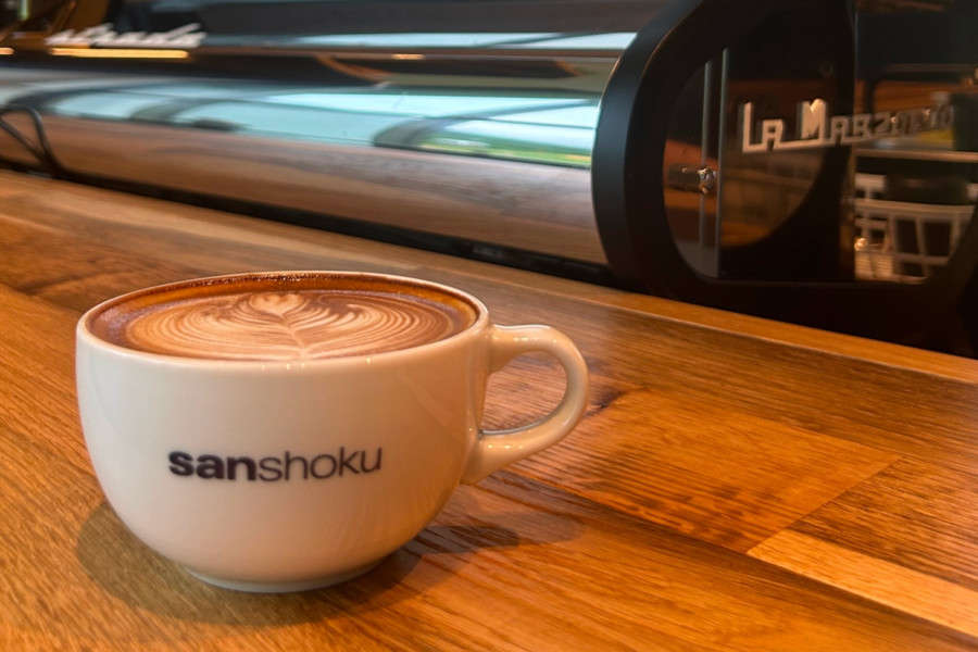 写真：カフェラテ