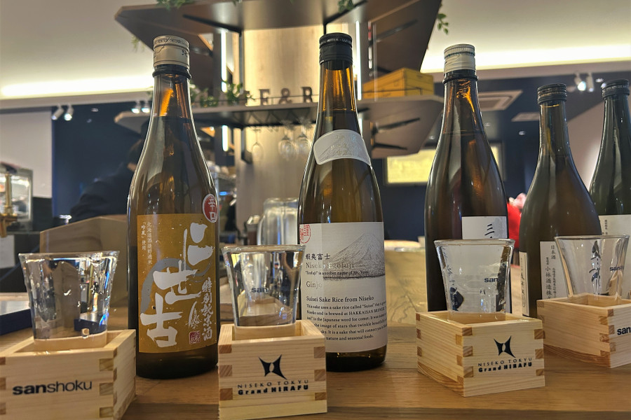 写真：日本酒
