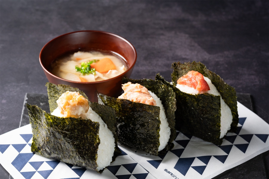 写真：おにぎり