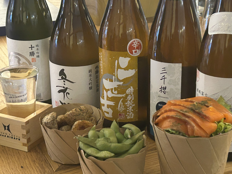 写真：日本酒