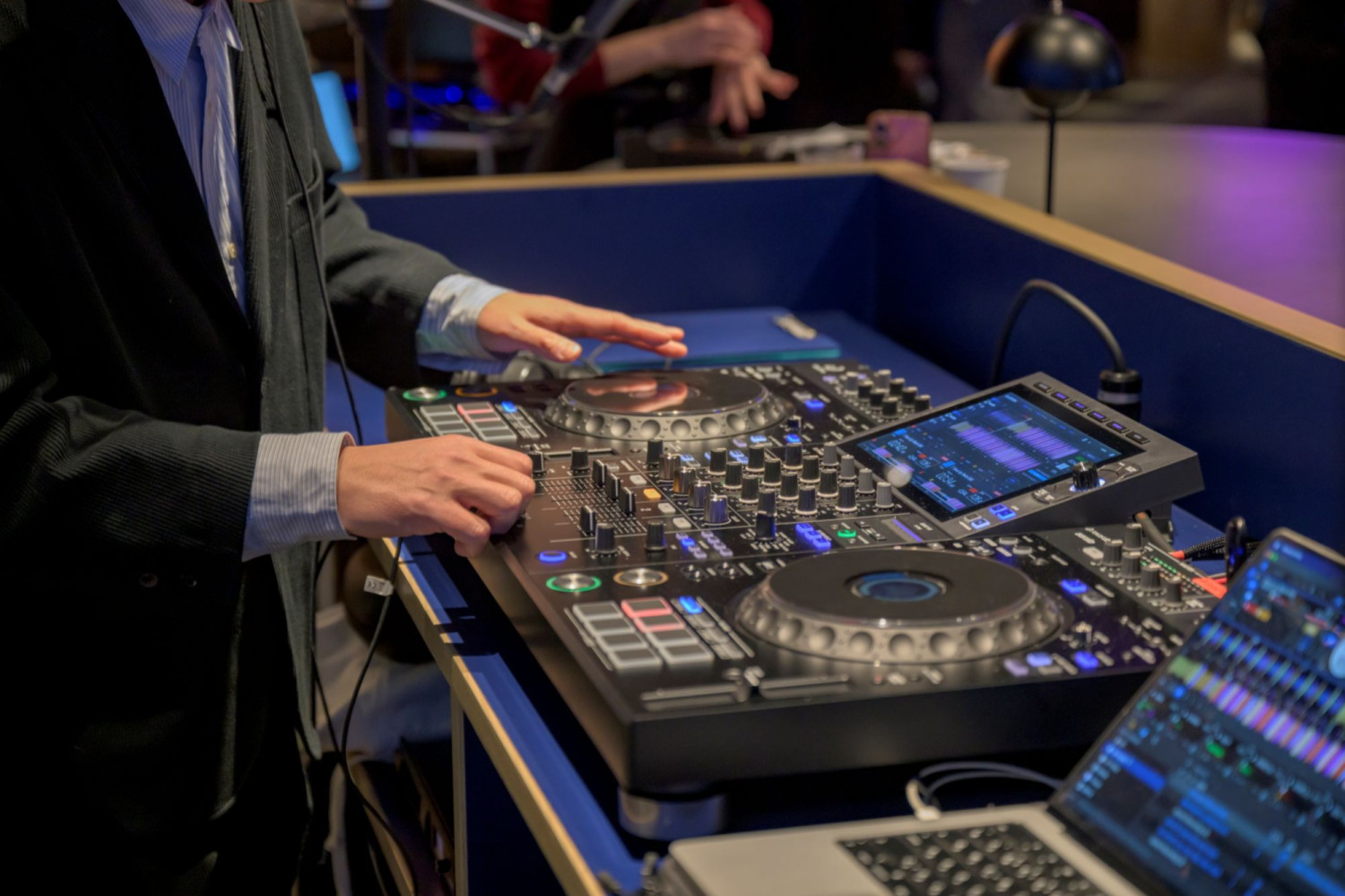 写真：DJ