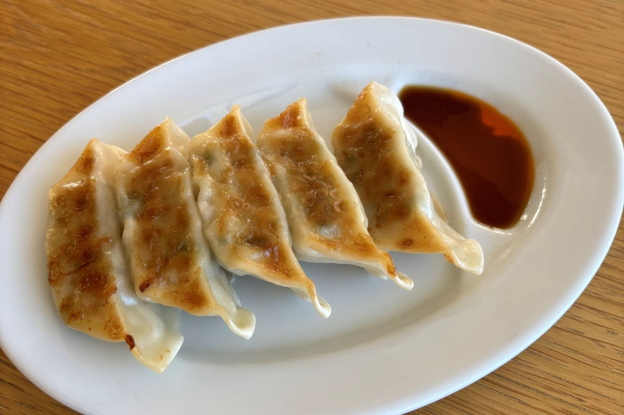 写真：餃子