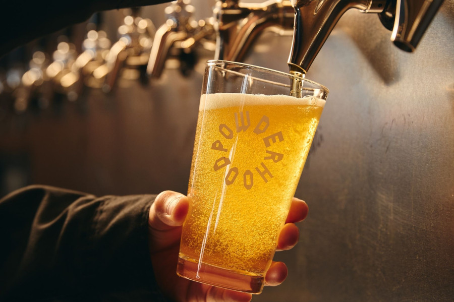 画像：ビールサーバー