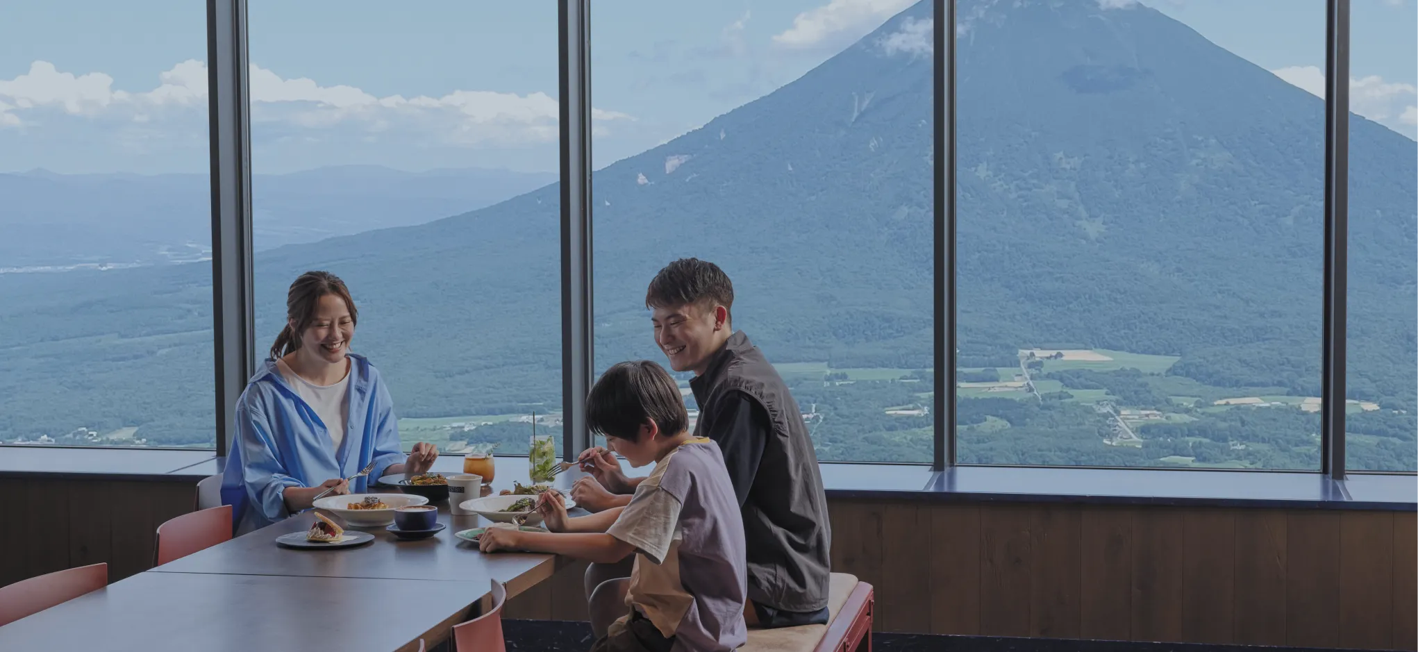 豊かな食体験