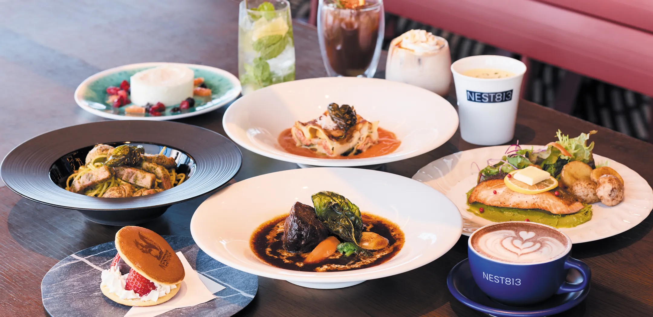NEST813の料理