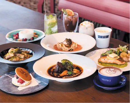 NEST813の料理
