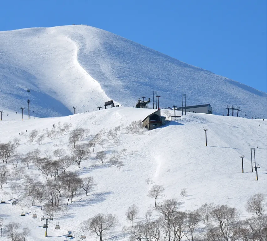 雪山