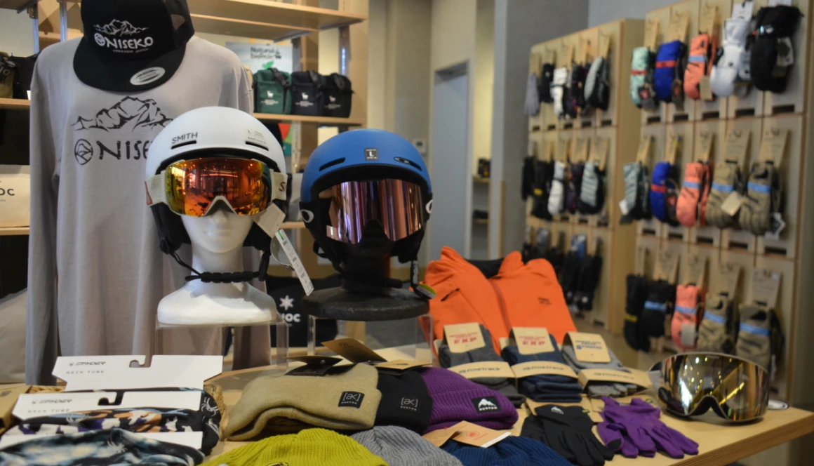 Mountain Center Shop 店内の様子