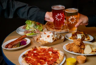 POWDERHOODのお料理