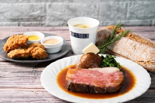 NEST813のお料理