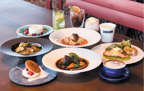 NEST813のランチ