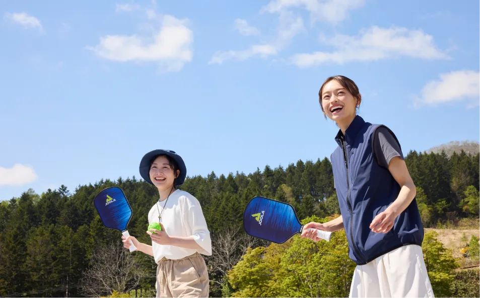 ピックルボールのイメージ画像