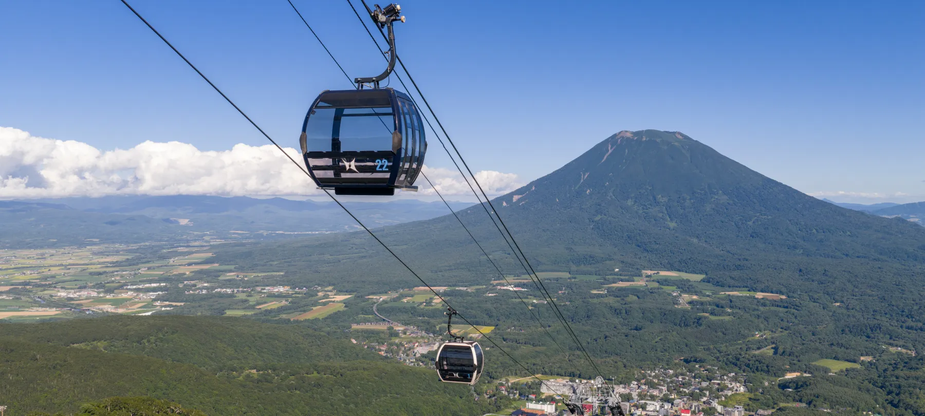 サマーゴンドラで空中散歩