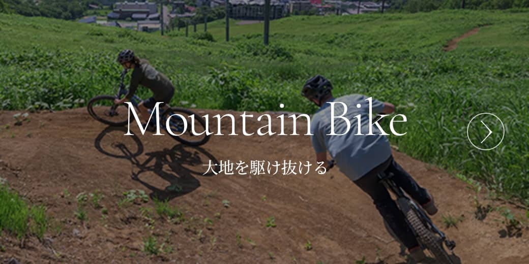 Mountain Bike 大地を駆け抜ける