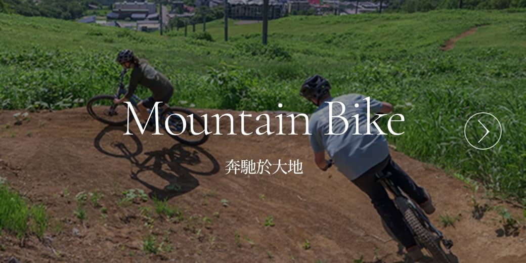 Mountain Bike 奔馳於大地
