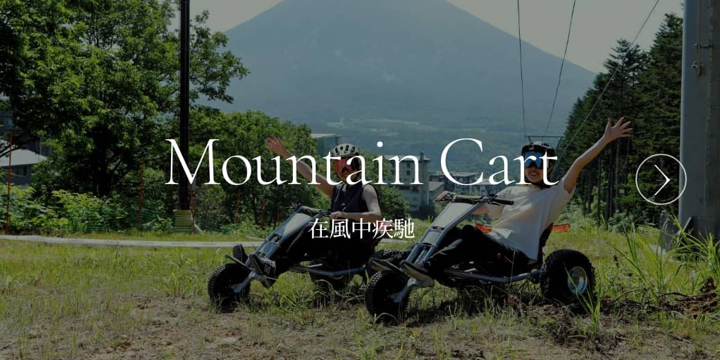 Mountain Cart 在風中疾馳