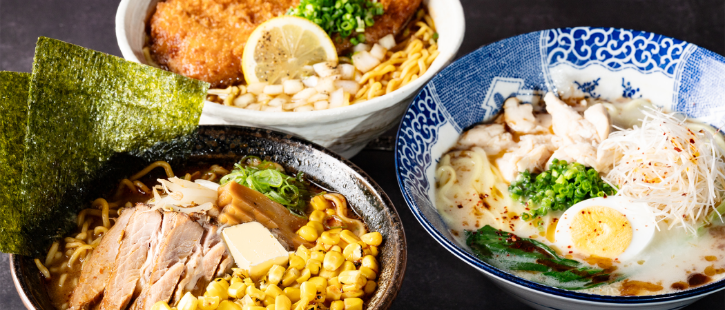 エースヒルのラーメン