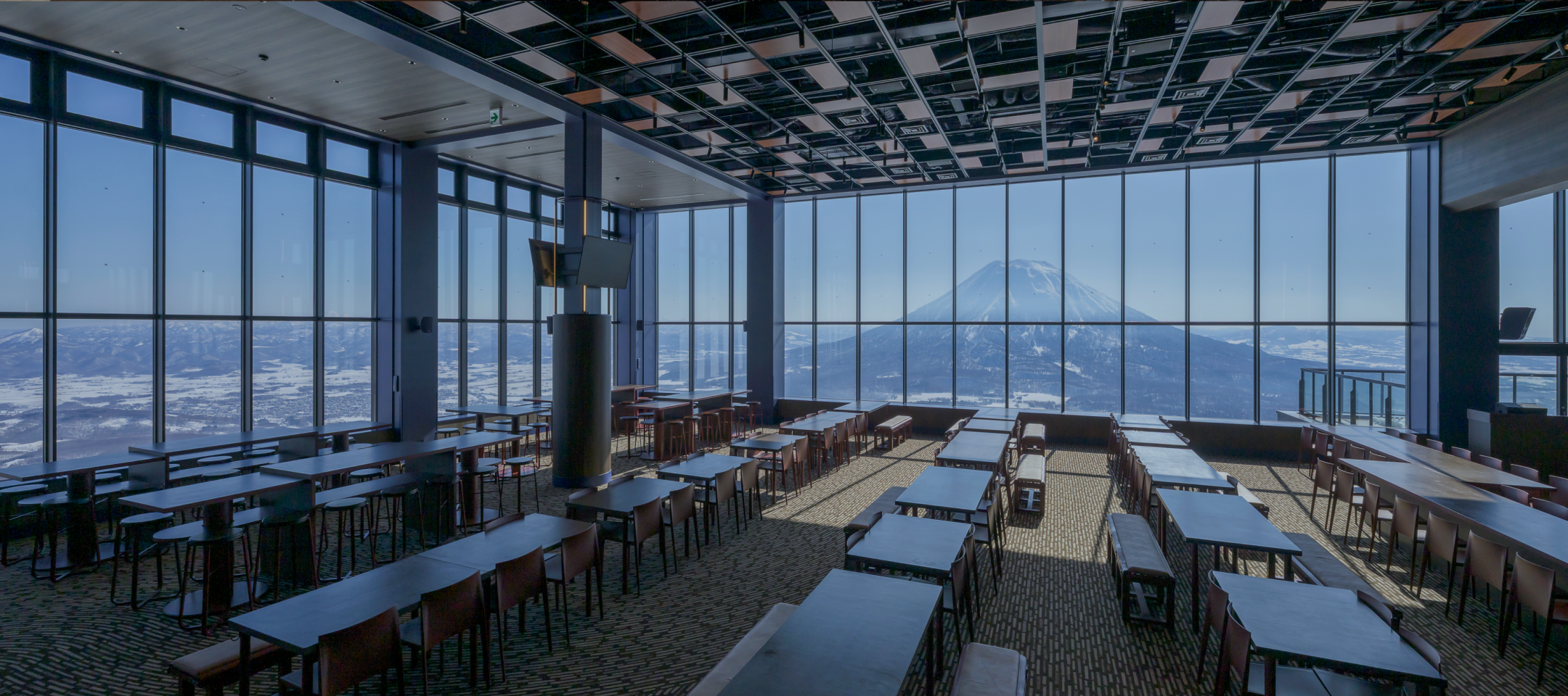 レストランのメインビジュアル