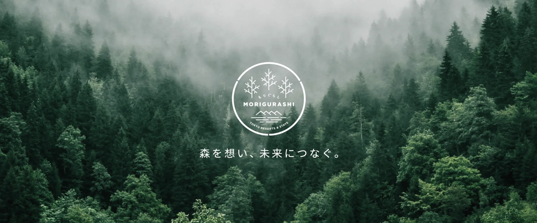 もりぐらし 森を想い、未来につなぐ。