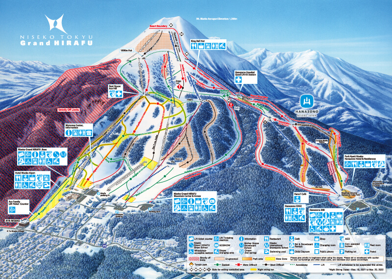 Ski Area & Trail Guide